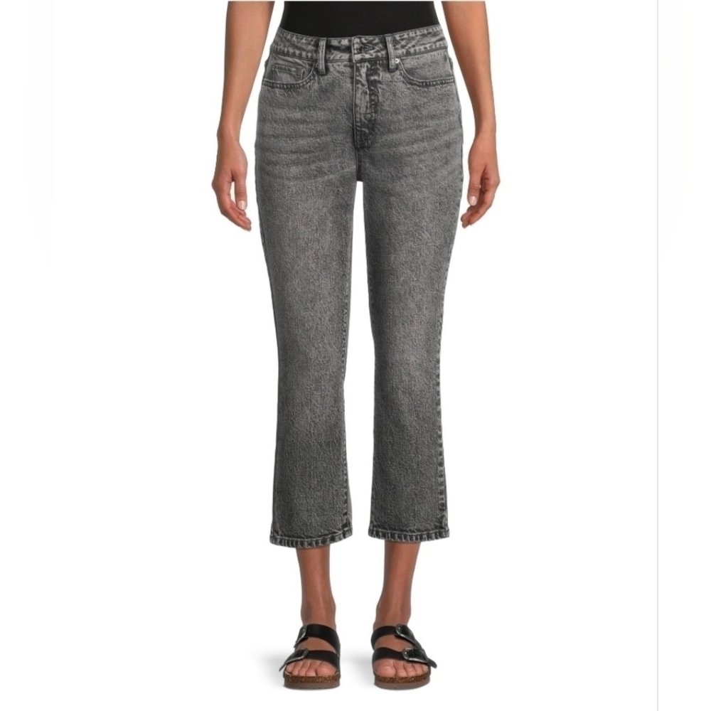 New Women's Straight Crop Jeans size 16 - Picture 6 of 8